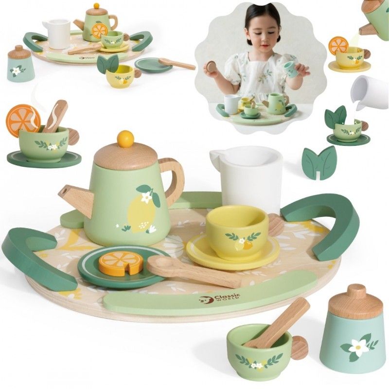 Vintage Nachmittagstee-Set