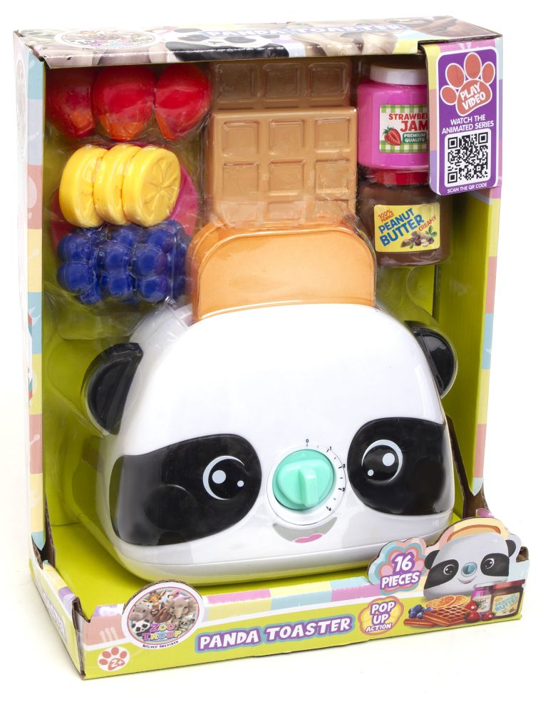 Zoo Troop grill-pain panda