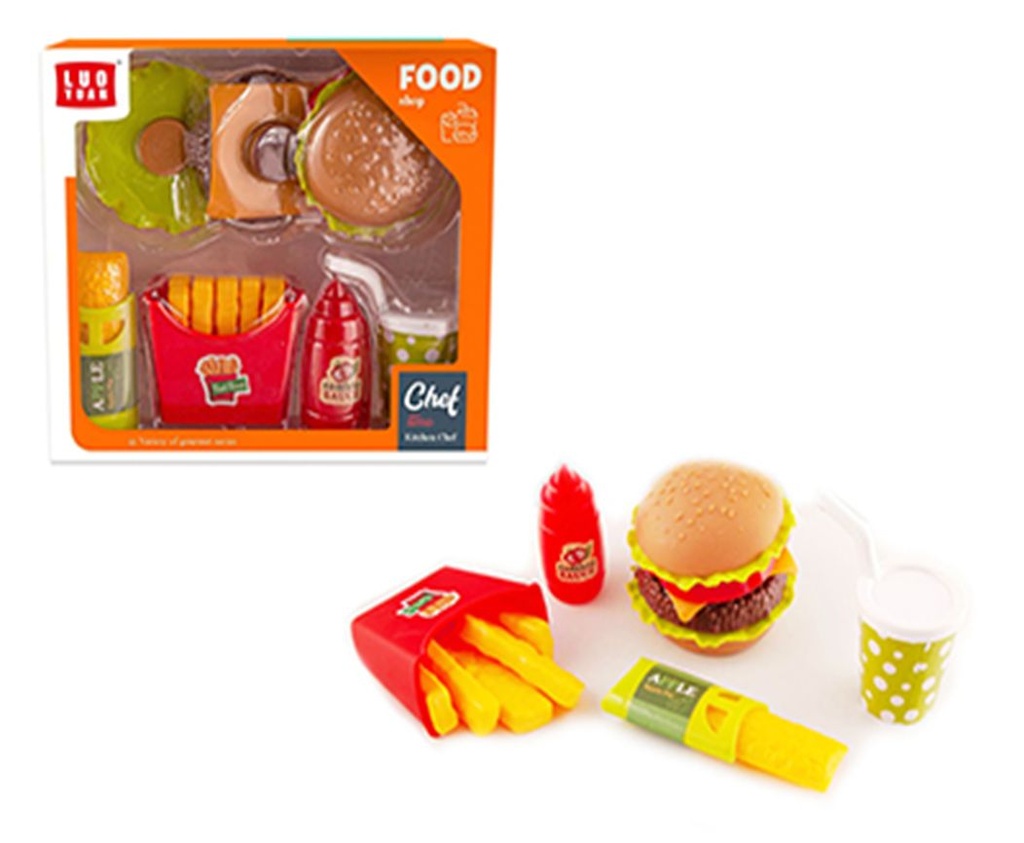 Burger-Set