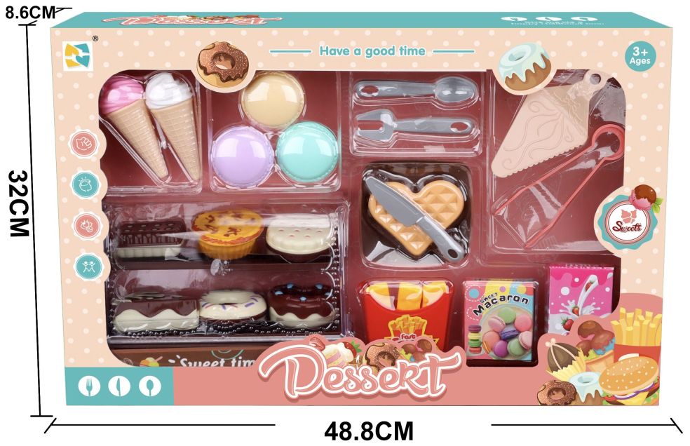 Dessert assortiment