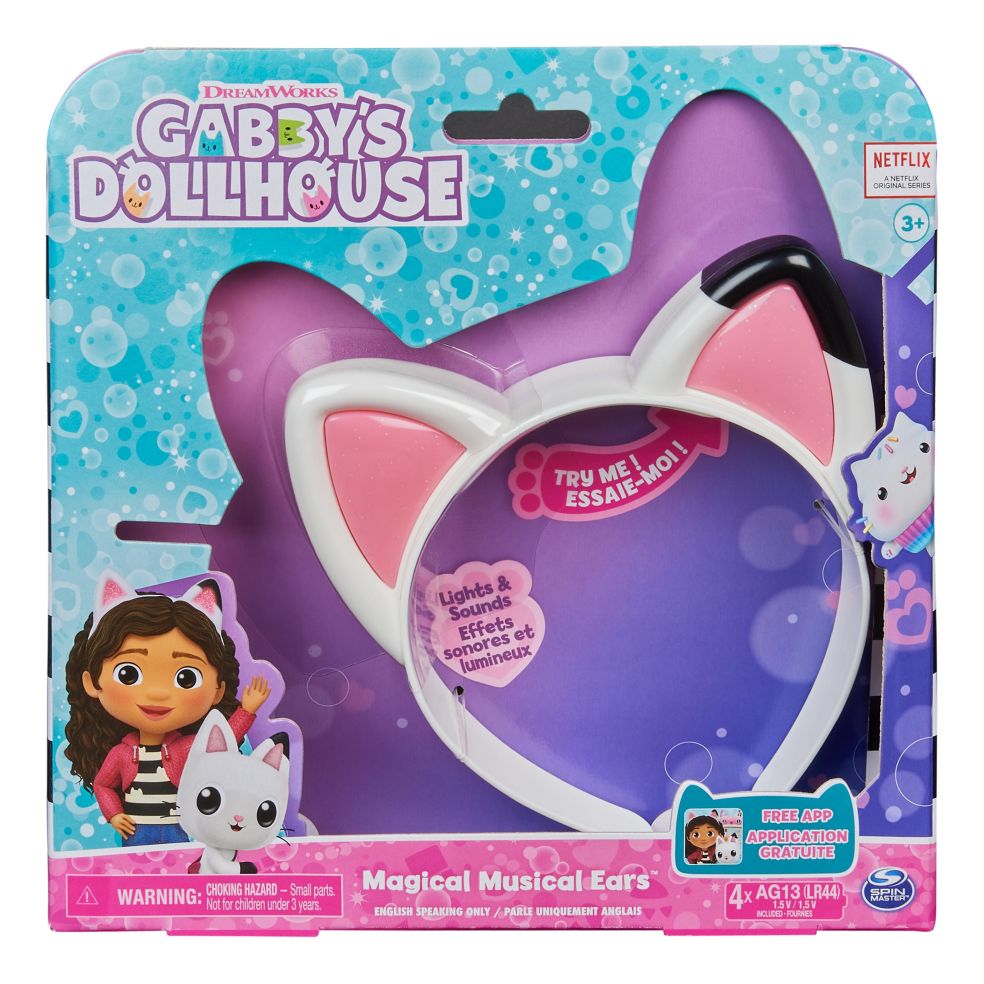 Gabbys Puppenhaus – Gabbys magische Musikohren (He
