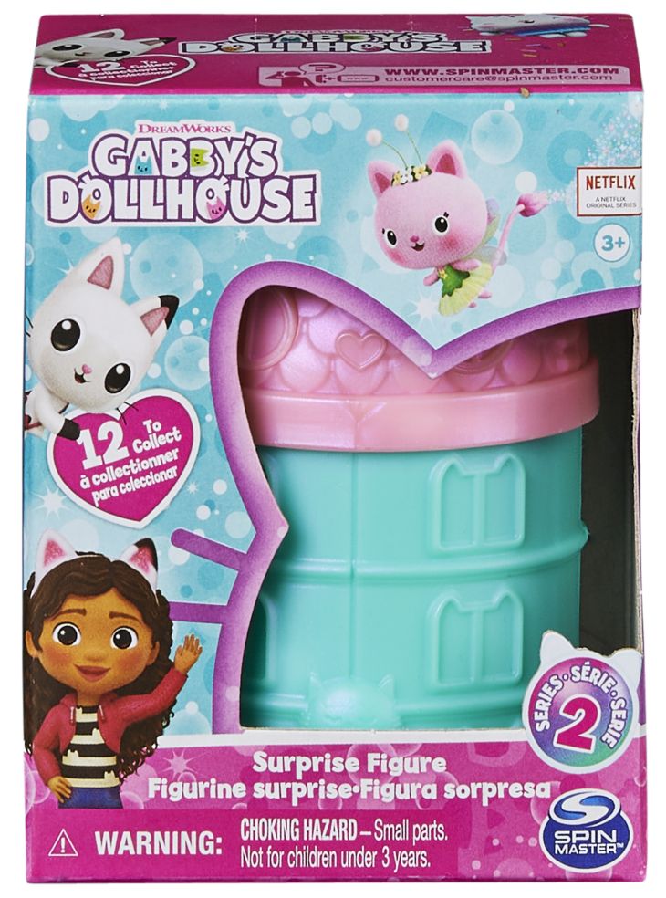 Gabby's Dollhouse - Minifiguren (Sortiment)
