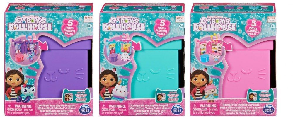 Gabby's Dollhouse - Figurine Surprise en Clip -