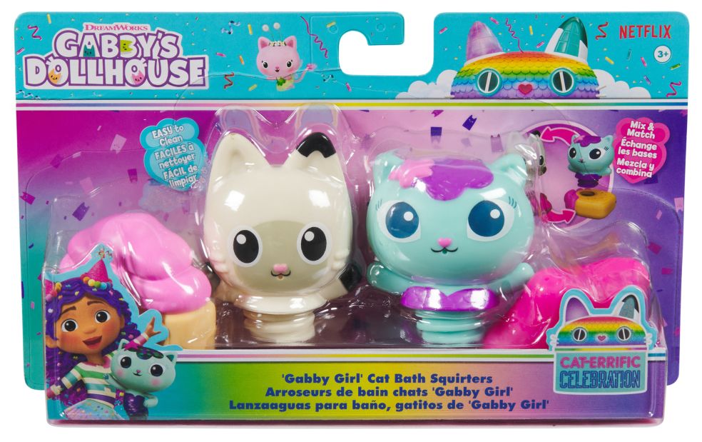 Gabby's Poppenhuis – Pandy en Meerminkat badspeelt