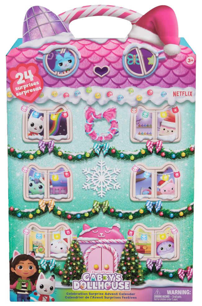 Gabby's Dollhouse – Calendrier de l'Avent