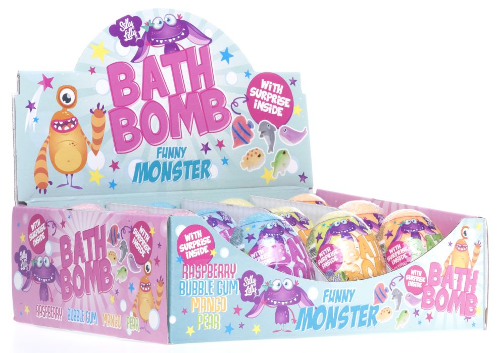 Badbom funny monsters