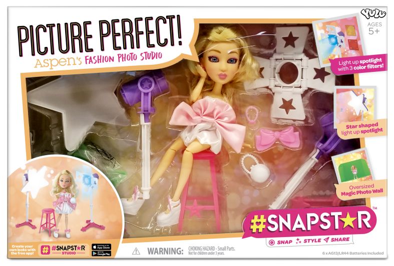Ensemble de jeu Snapstar Photo Studio