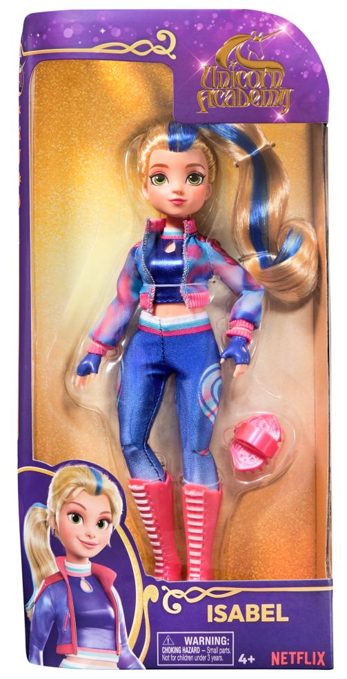 Unicorn Academy – Pop Isabel (24cm)