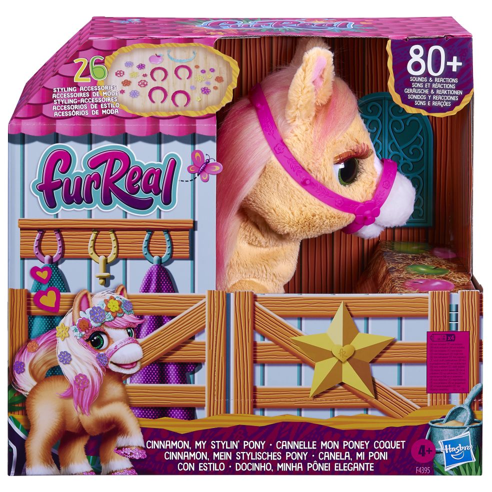 FurReal Cinnamon Mijn Styling Pony