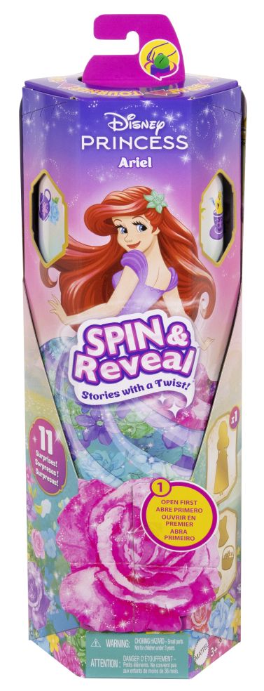 HTV88 Disney SpinReveal Ariel