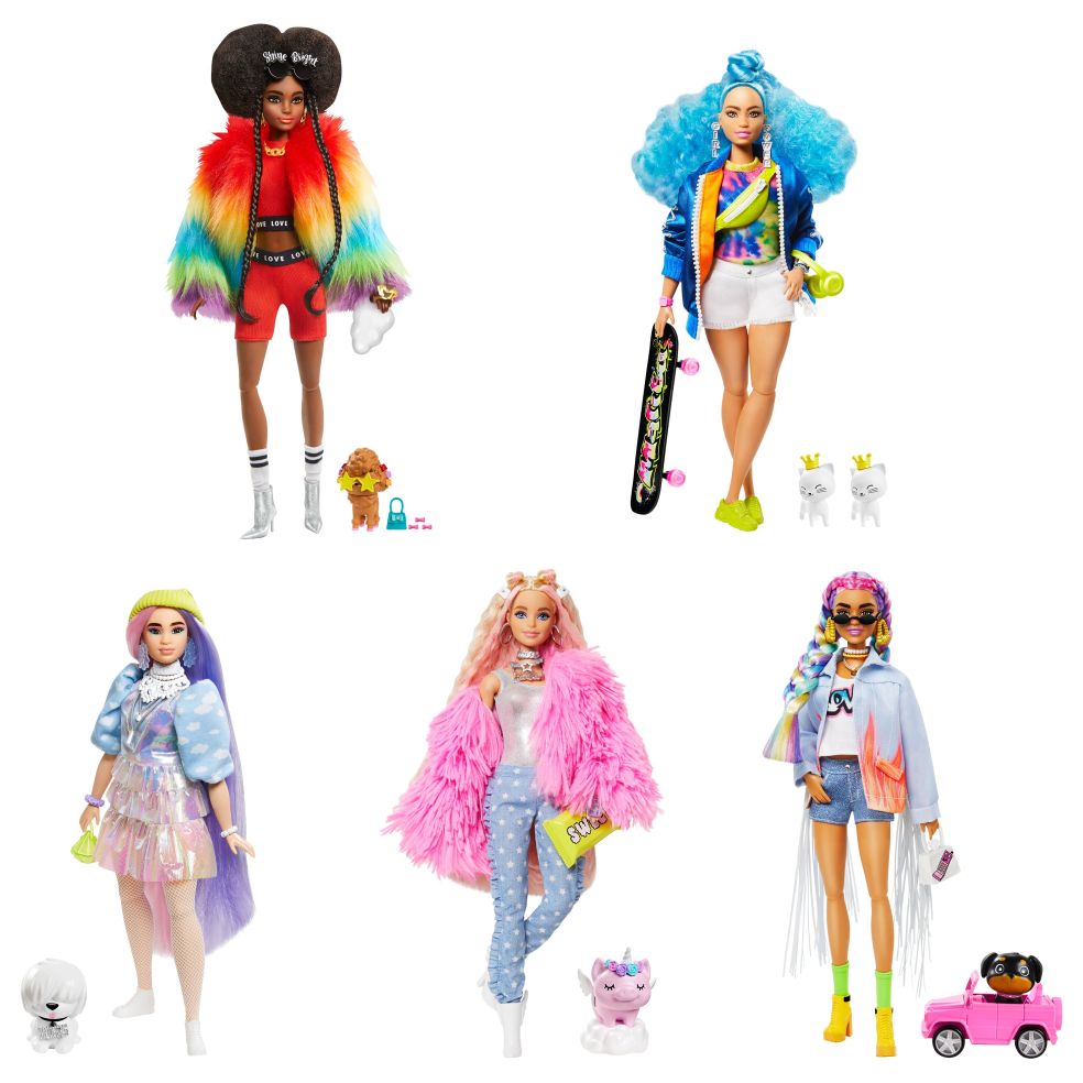 Barbie Extra Doll Asst