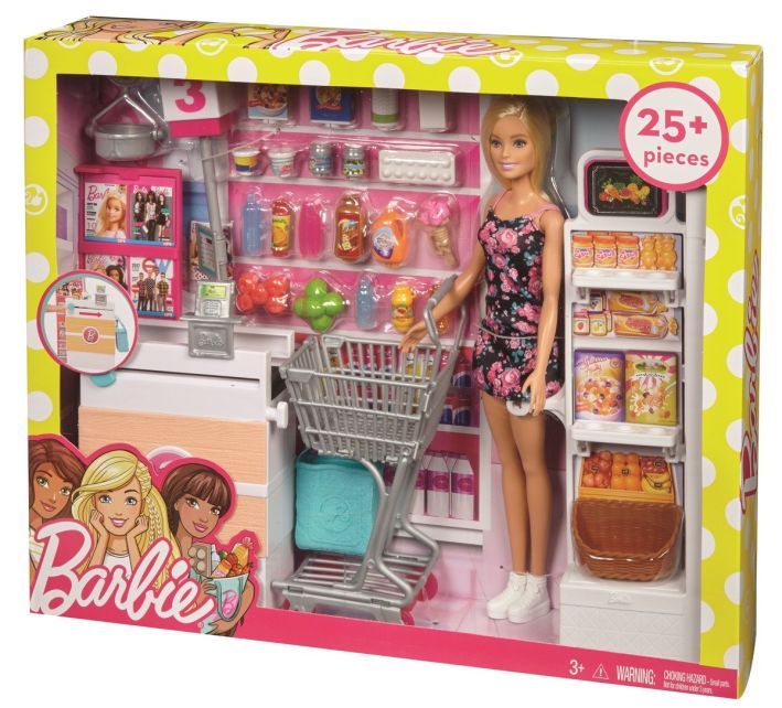 BRB Supermarket W/ Doll FrP01