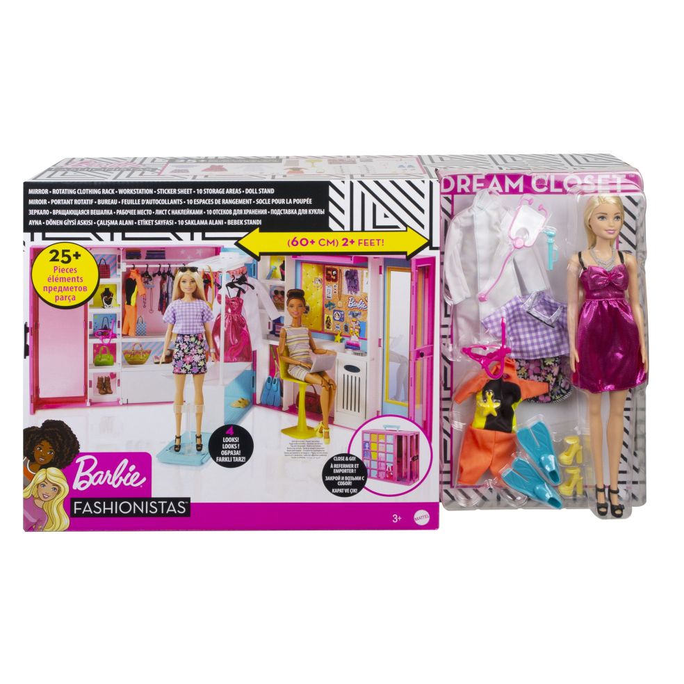 GBK10 Barbie Droom Kleerkast