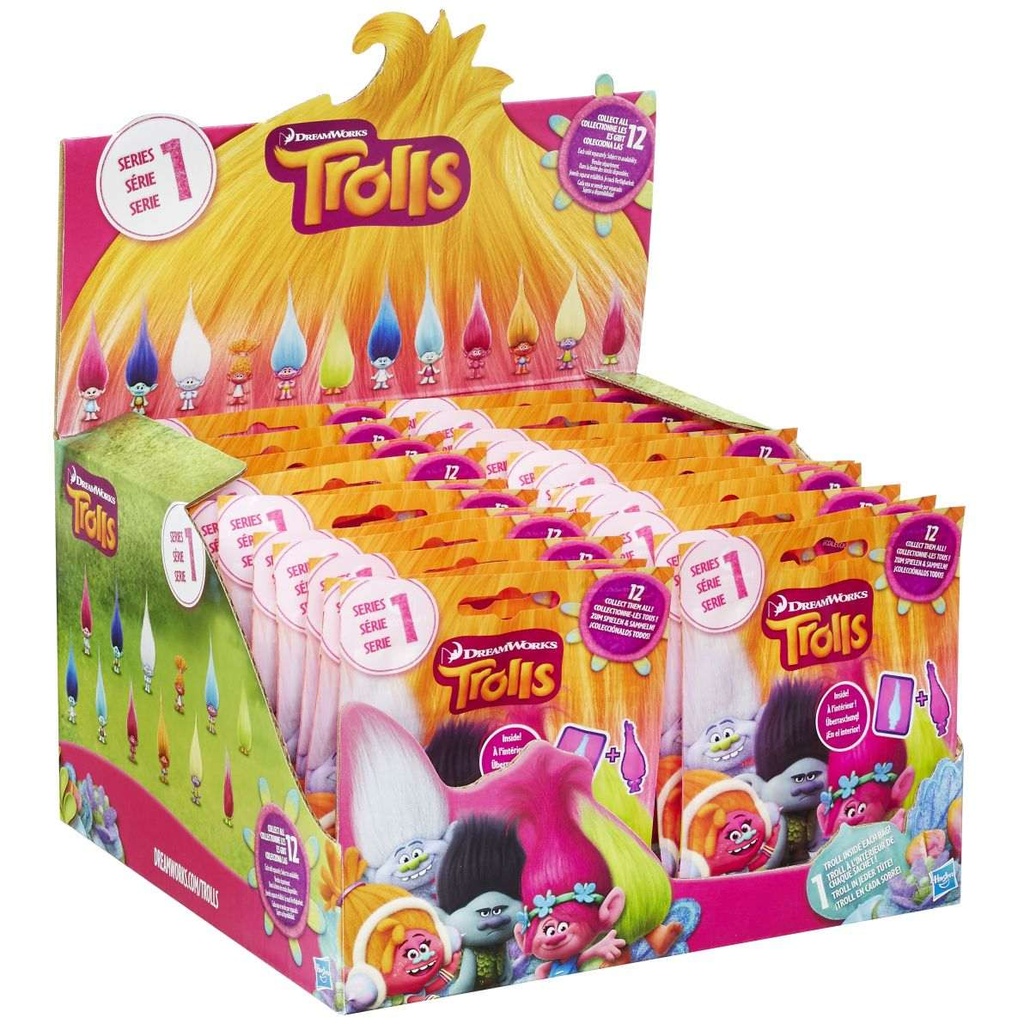 Trolls Sachet Mystere