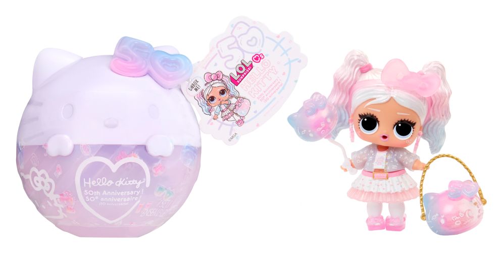 LOL. Surprise Loves Hello Kitty 12St./Disp