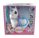 FR PLUSH LUNA 3 verhaaltjes+MOVING EYES,  HORN LIG