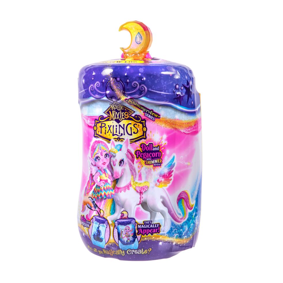 Magic Mixies Pixlings Doll & Pet