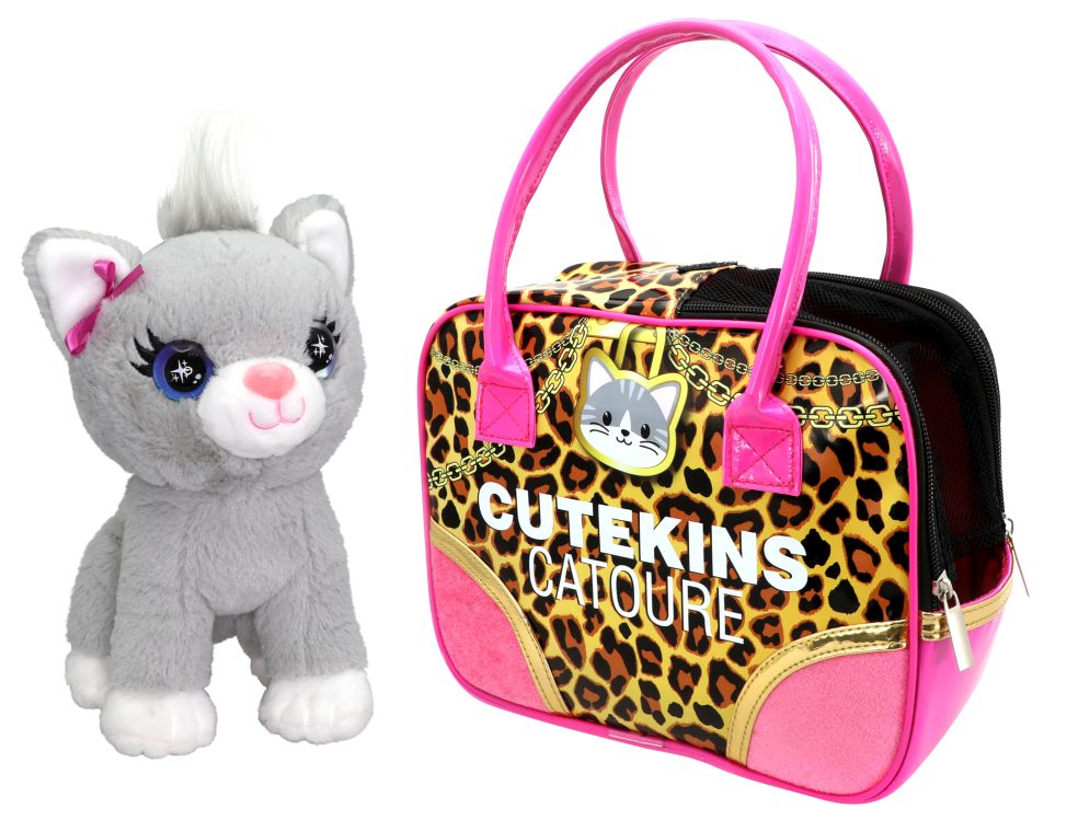CATOURE  kat in tasje