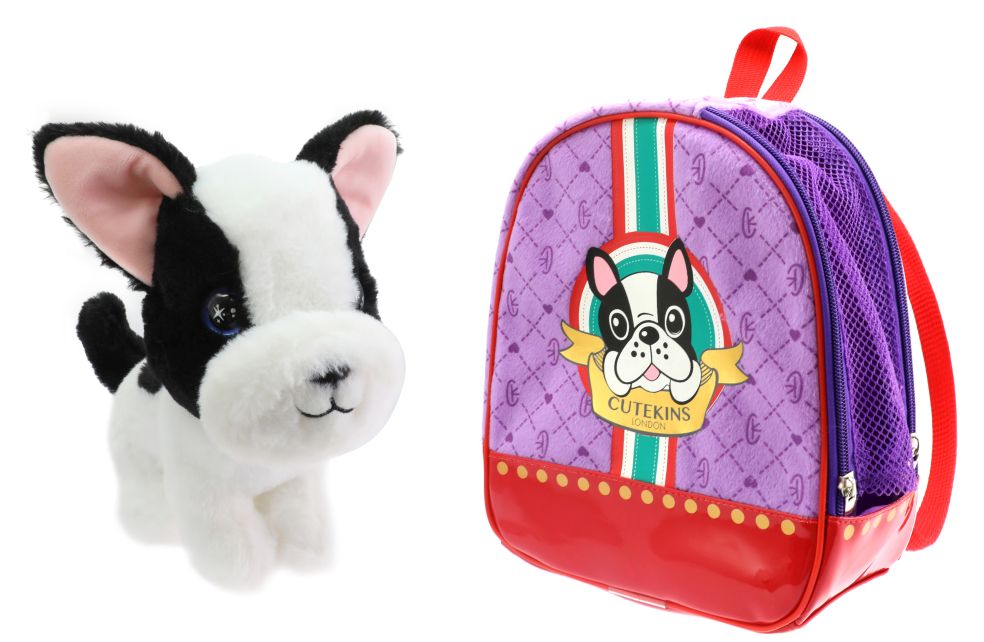 POOCHI POO hond met tasje