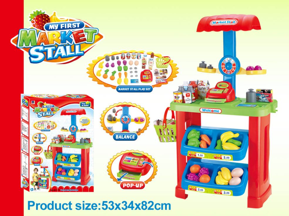Supermarkt-Spielset