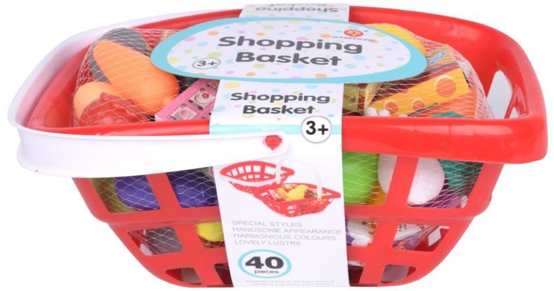 SHOPING BASKET FILLED 40pcs