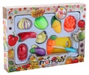 Cut vegetables