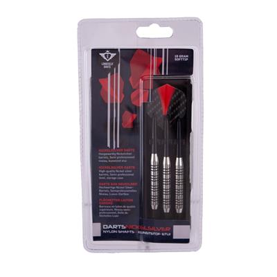 Longfield darts set nickelsilver softtip 18gr