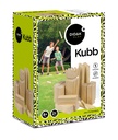 JEU FINLANDAIS KUBB 30x7x7 cm
