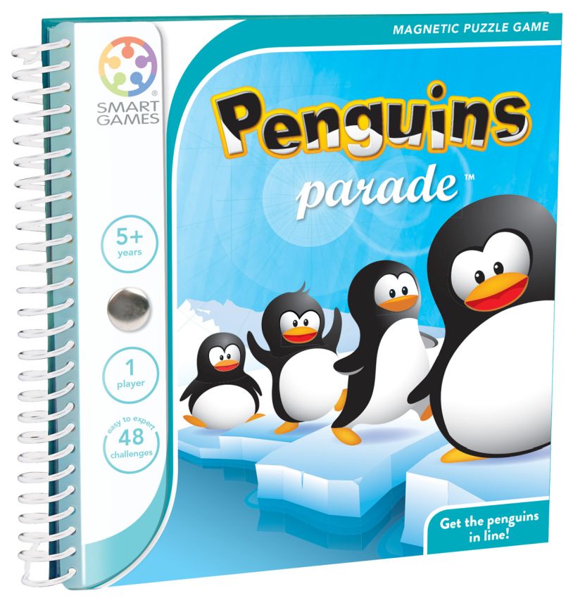 Magnetic Travel - Penguins Parade (48 défis) - 8pc