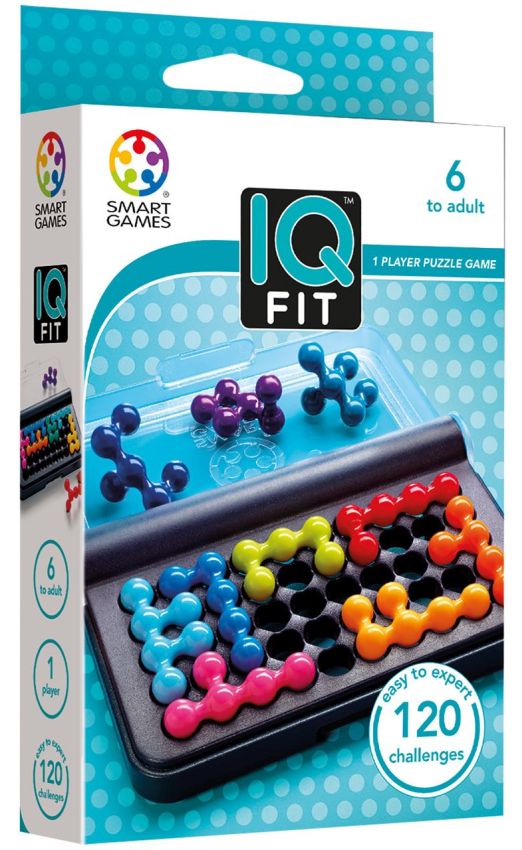 IQ Fit (120 défis) - 12pcs/Displ