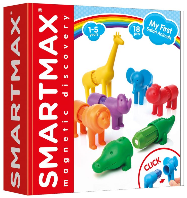 5434741 SmartMax My First - Safari Animals - 18pc