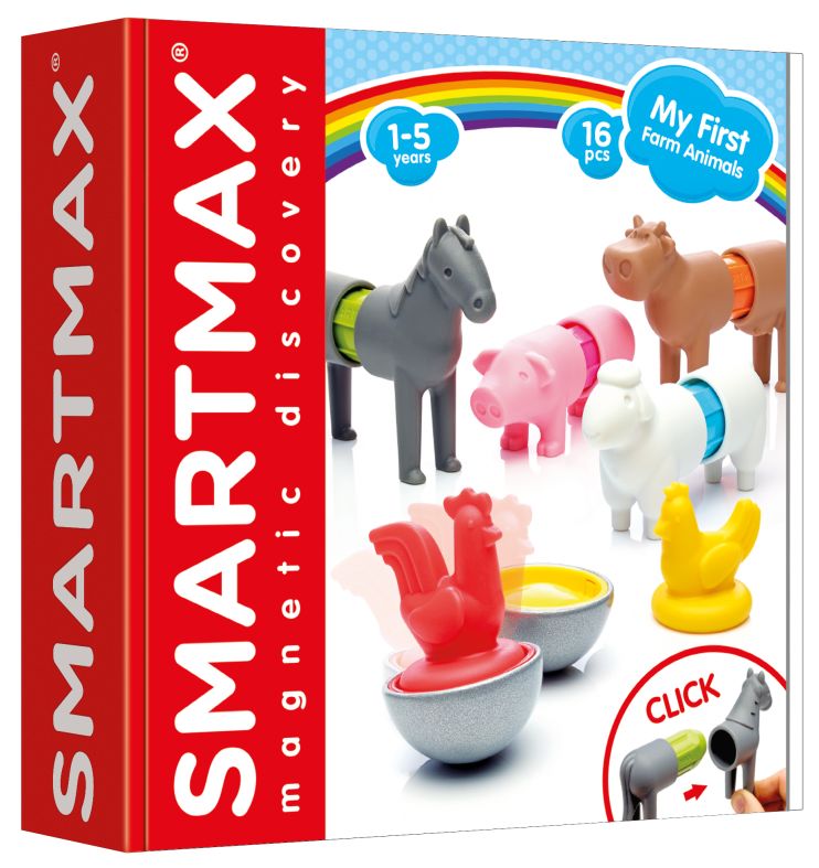 SmartMax My First - Farm Animals - 16pcs