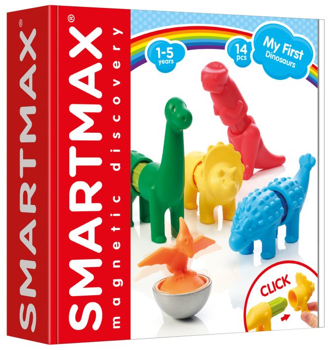 SmartMax Meine ersten Dinosaurier 14tlg
