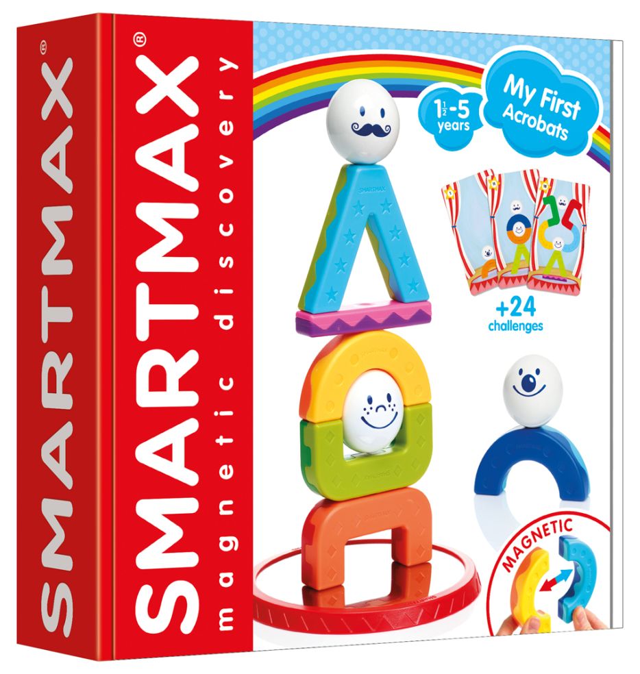 SmartMax My First - Acrobats (24 tasks) - NEW 04/20