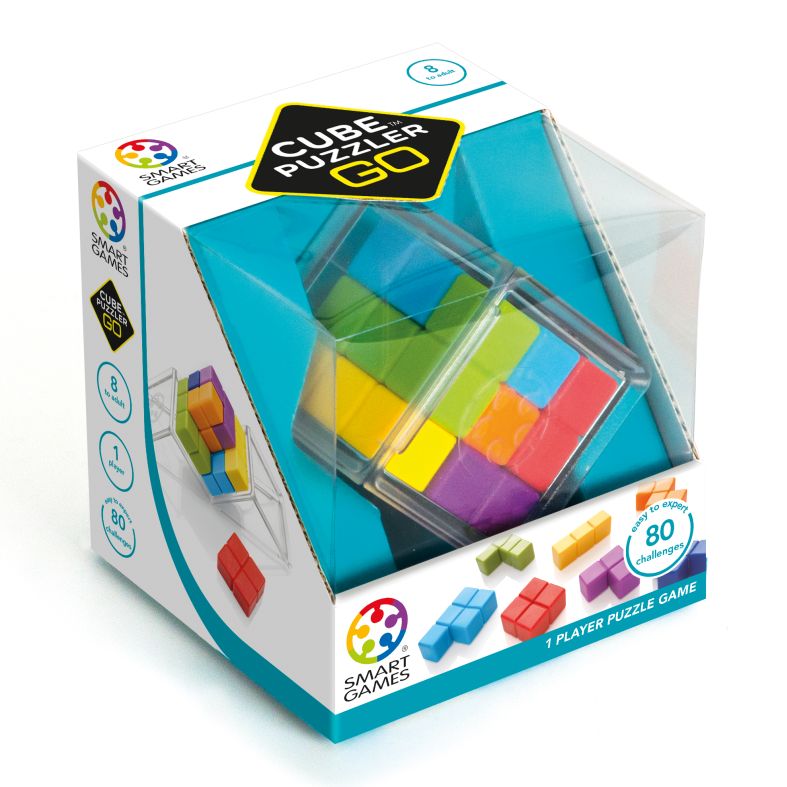 Cube Puzzler Go (80 opdrachten) - 6pcs/Displ
