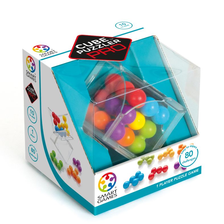 Cube Puzzler Pro (80 opdrachten) - 6pcs/Displ