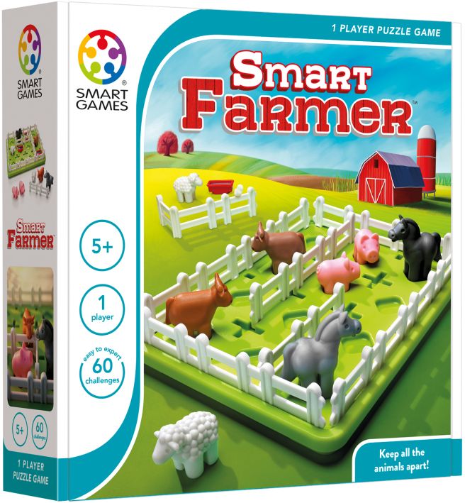 Smart Farmer (60 opdrachten)