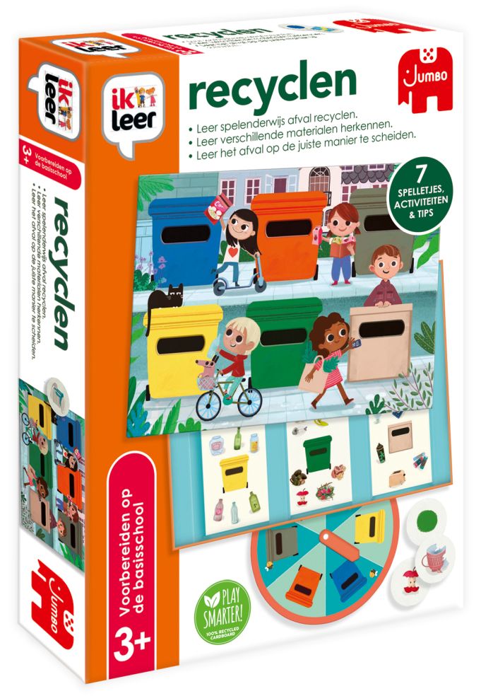 IK LEER RECYCLEREN