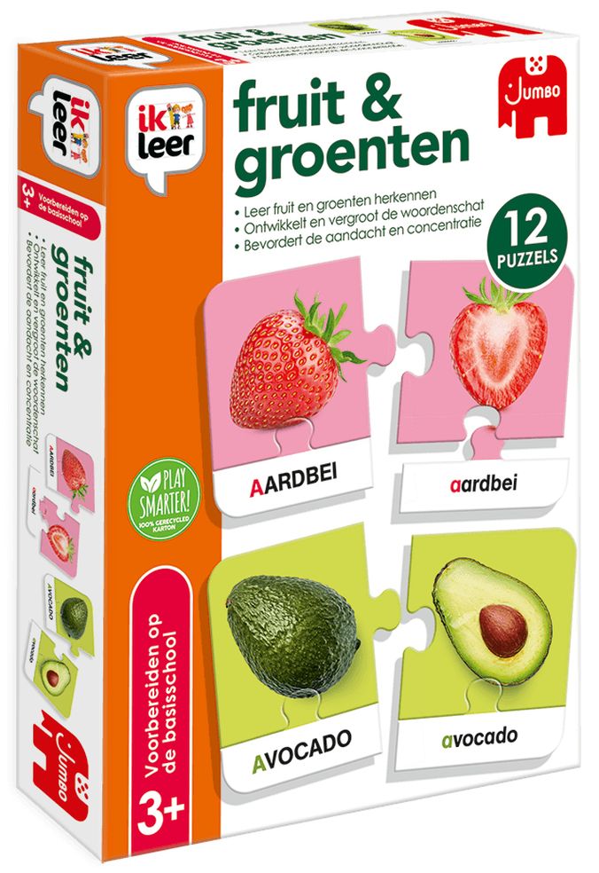 Ik Leer Fruit & Groenten