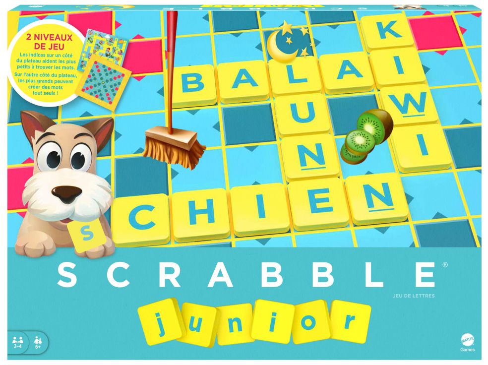 Y9668 FR Scrabble Junior
