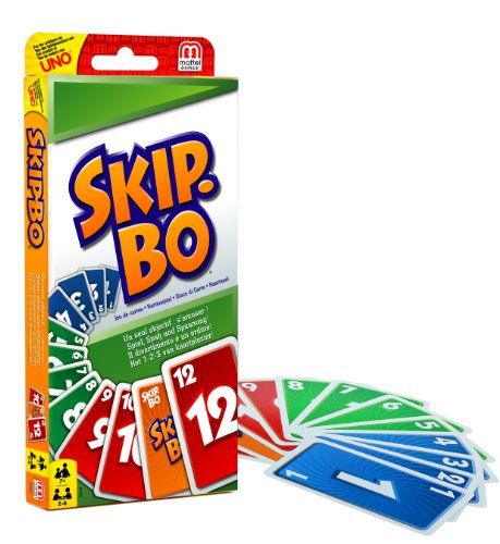 Skip-Bo Display