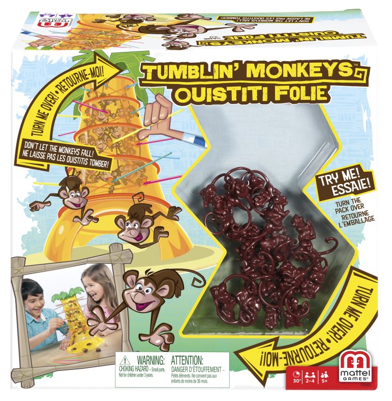Jeu Tumblin' Monkeys International