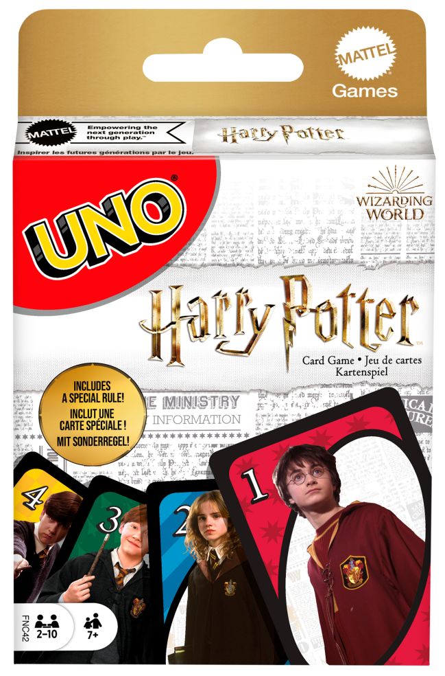UNO LICENSED HARRY POTTER