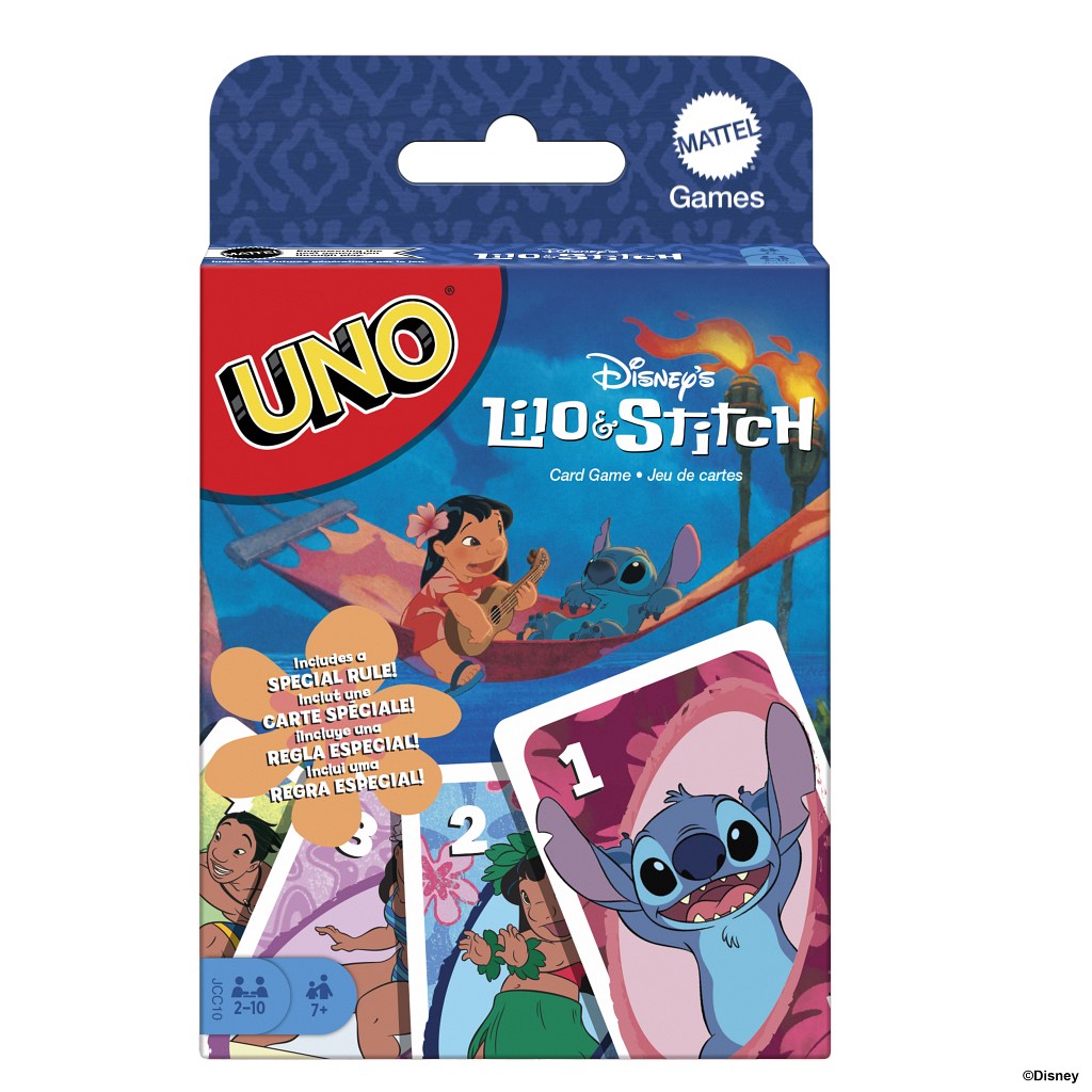 UNO Disney Stitch