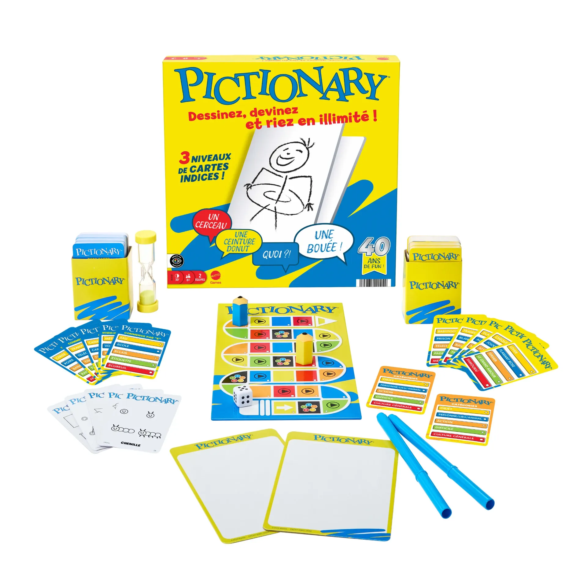 Pictionary Core Refresh - France
