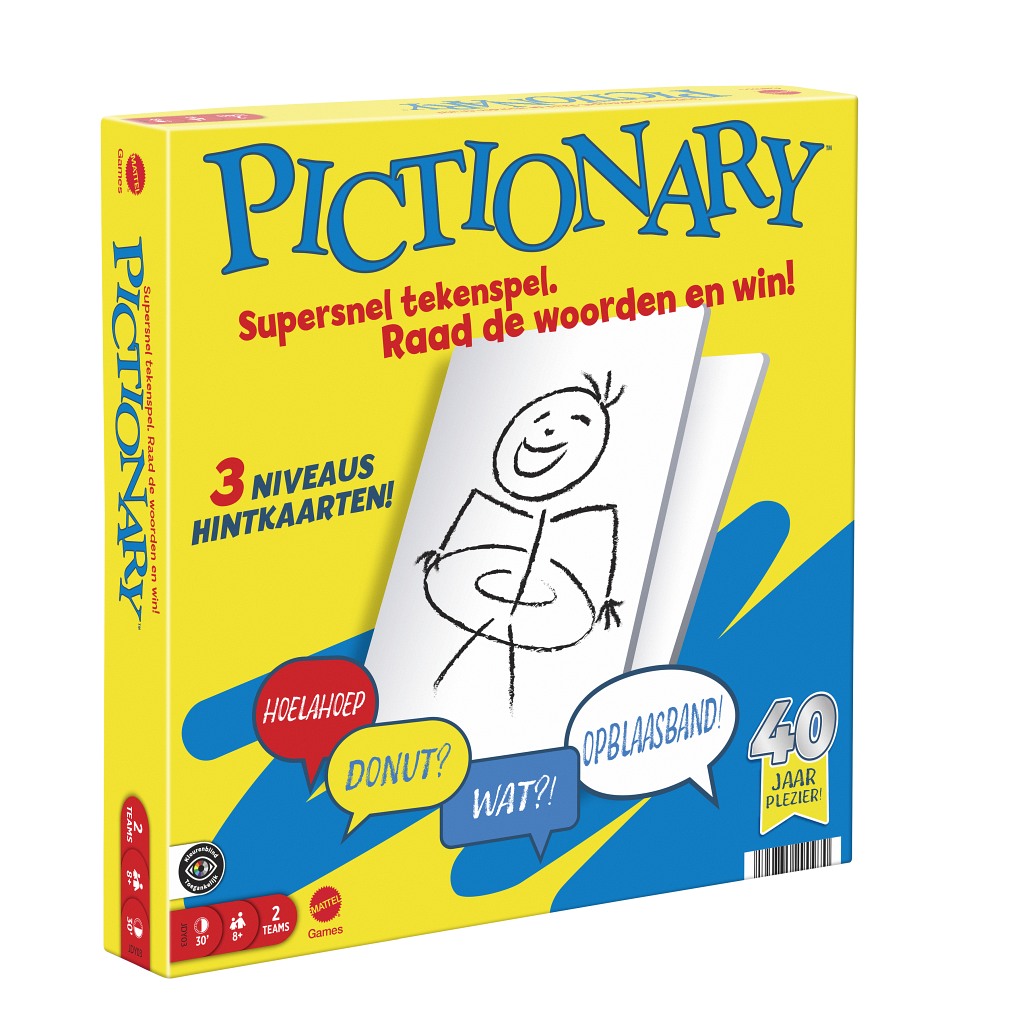 Pictionary Core Refresh - Dutch
