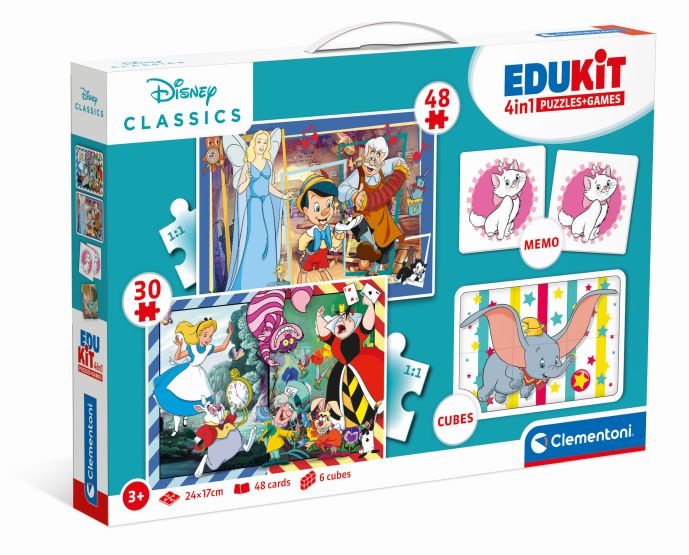 EDUKIT 4in1 DISNEY CLASSICS