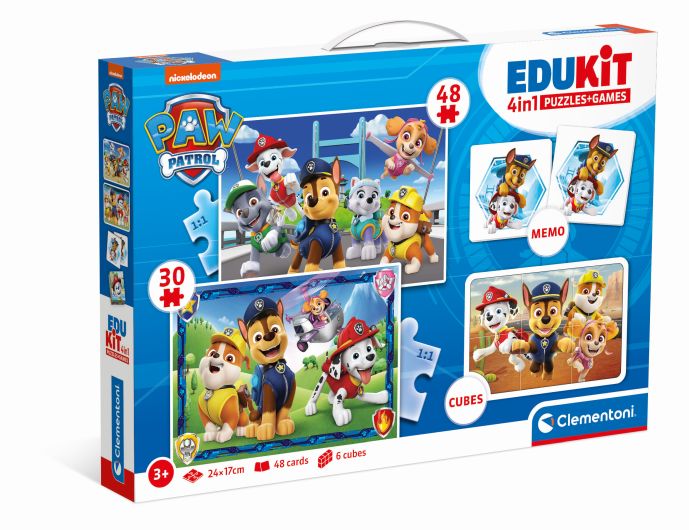 EDUKIT 4in1 PAW PATROL