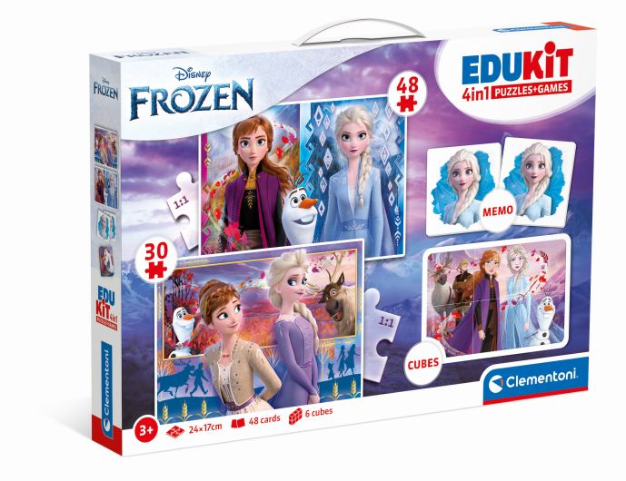 EDUKIT 4in1 FROZEN 2
