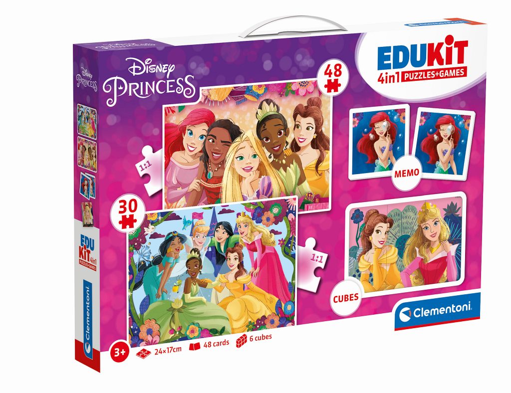 EDUKIT 4 IN 1 PRINCESS